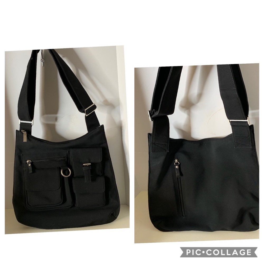 HOBO Black Shoulder Bag